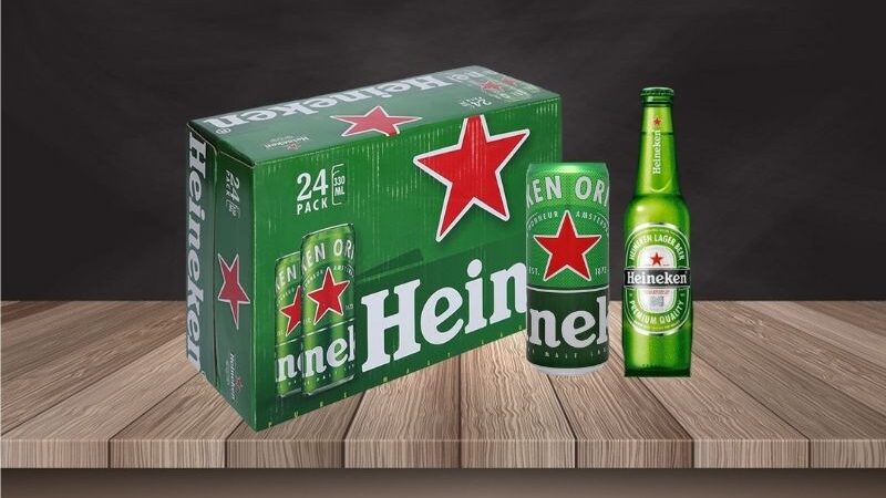 Bia Heineken của nước nào? Giá bia heineken hiện nay?