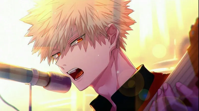 Katsuki Bakugo bùng nổ với cường độ và tiếp xúc