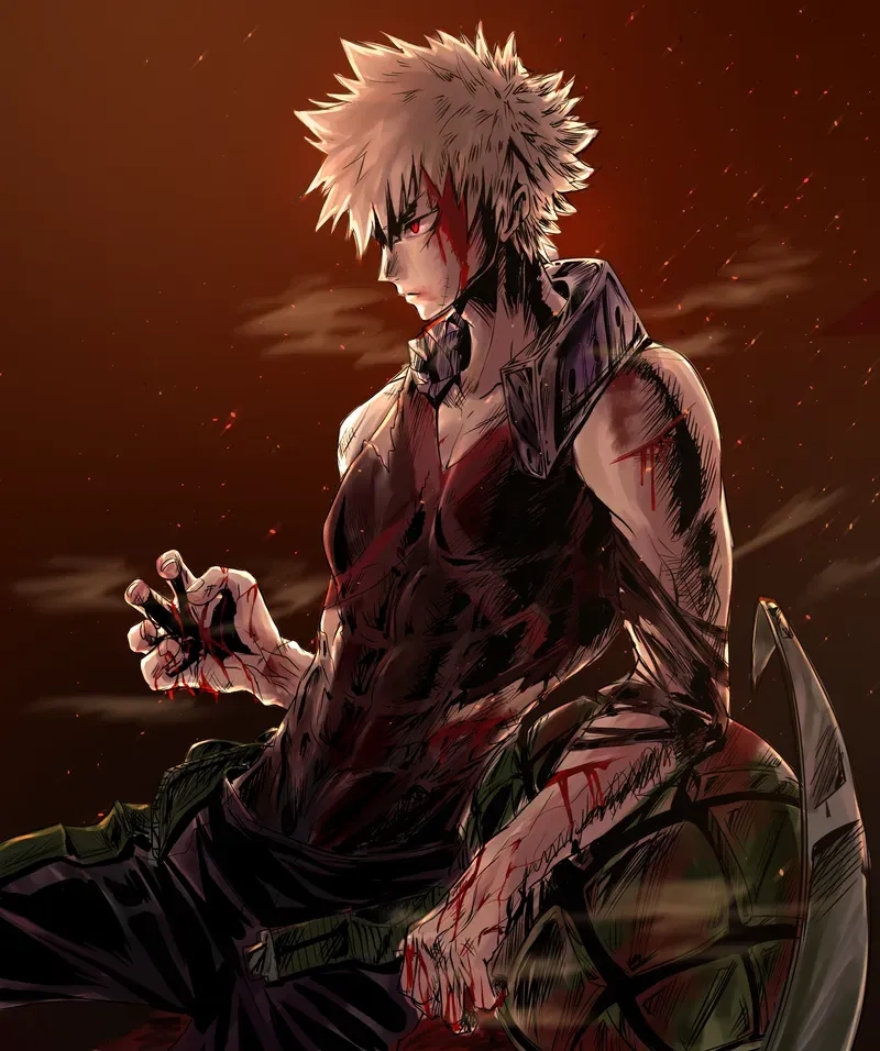 Katsuki Bakugo x Izuku Midoriya là một mối quan hệ cạnh tranh căng thẳng