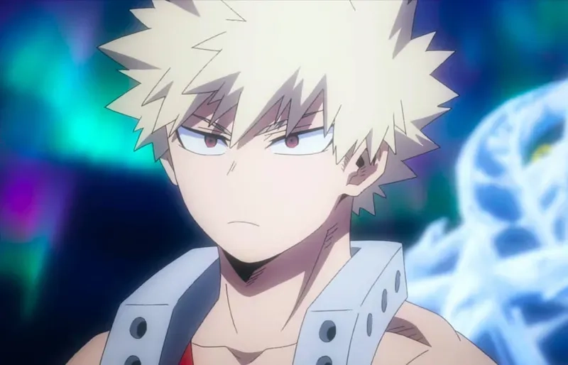 Katsuki Bakugo sống trên sự sống còn của nhân vật