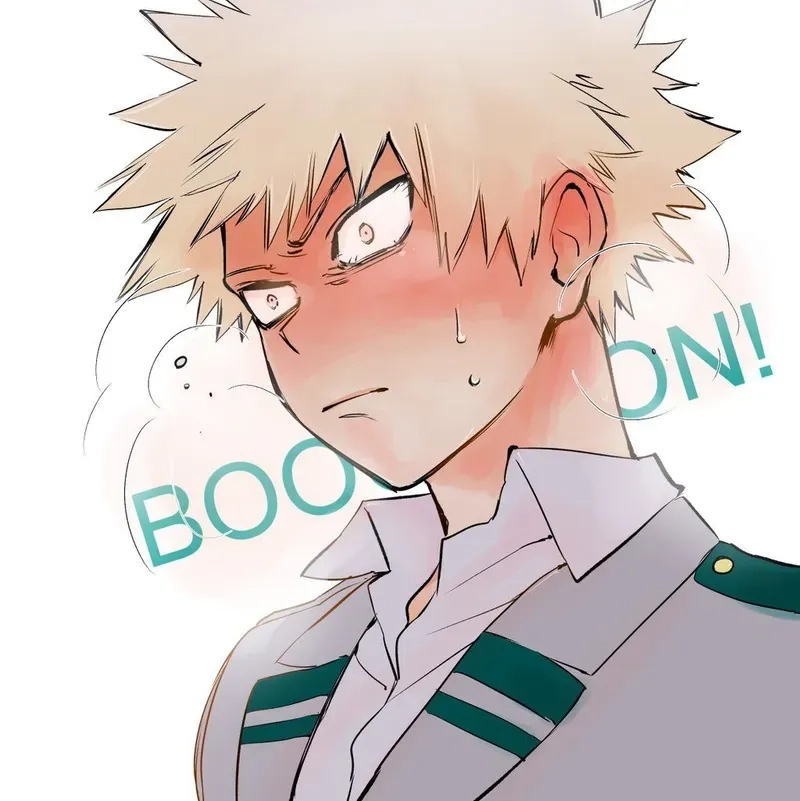 Katsuki Bakugo 3D Hình ảnh sống động