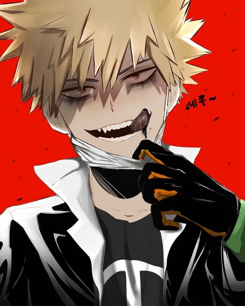 Katsuki Bakugo trải nghiệm sự tương tác nhân vật hấp dẫn