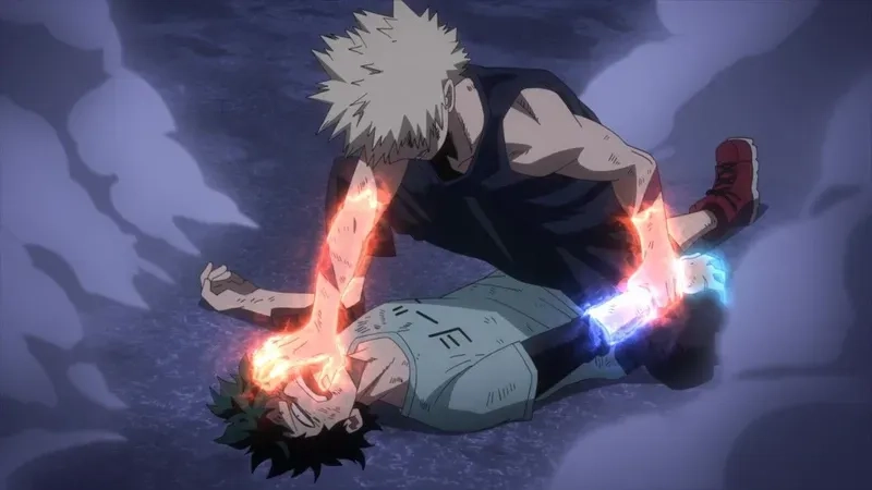 Katsuki Bakugo Phân tích vai trò phân tích tính cách và sức mạnh