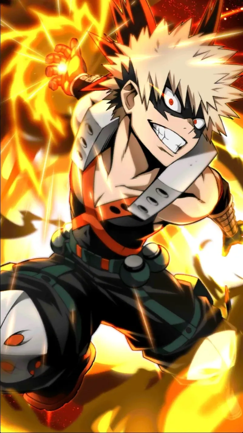 Katsuki Bakugo những khoảnh khắc dễ thương của chiến binh trẻ dễ thương