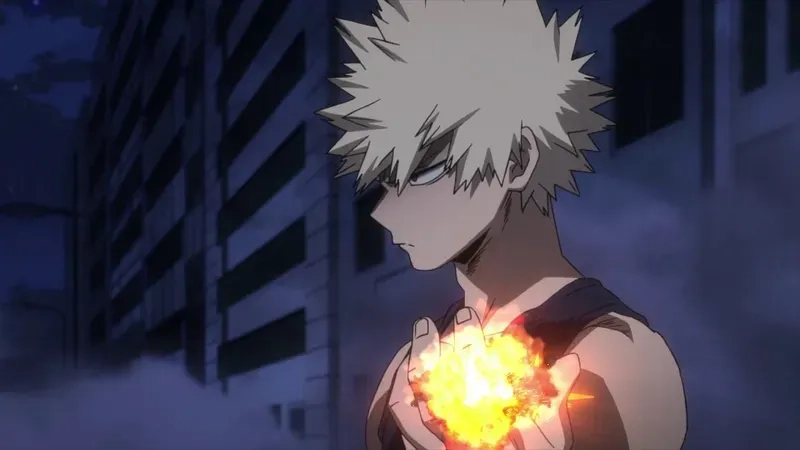 Bí ẩn của Katsuki Bakugo về sự sống còn của Bakugo