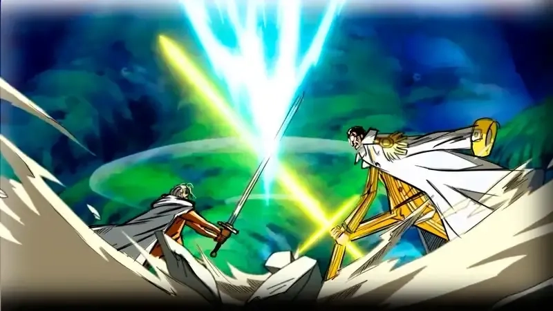 Gear 5 vs Kizaru là bài kiểm tra nguồn điện mới của Luffy