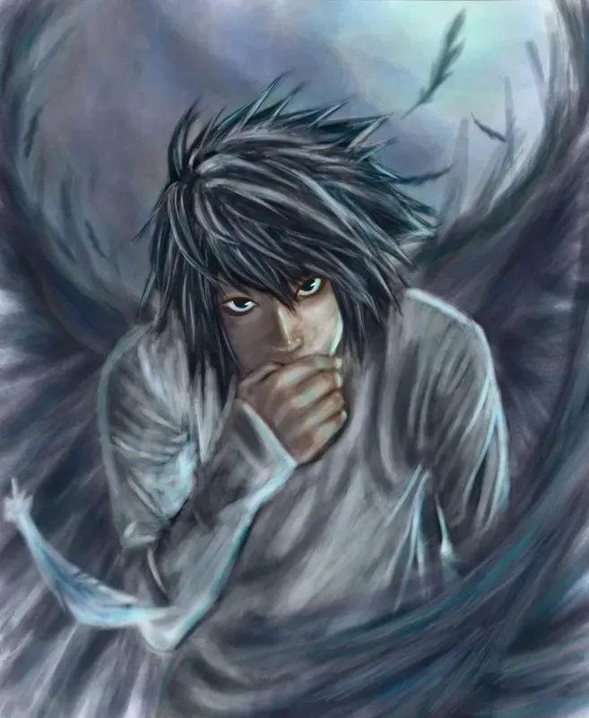 L Lawliet Light Yagami's Mối quan hệ của cả hai đều phải đối mặt và ẩn giấu