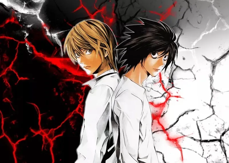 l Lawliet vs Light Yagami là cuộc đối đầu kiến ​​thức hàng đầu