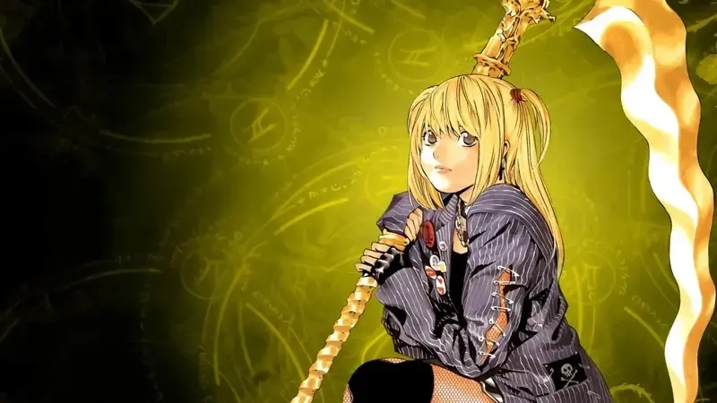 Hình ảnh Misa Amane đẹp nhất trong series Death Note