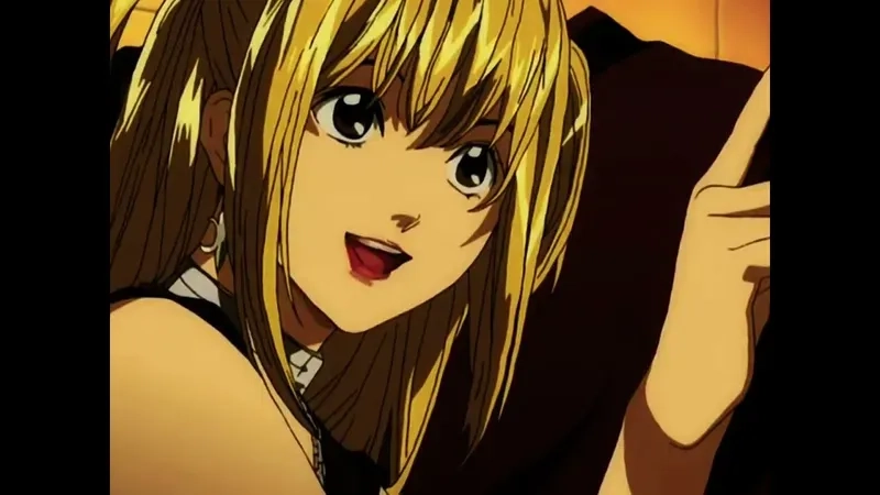 So sánh Misa Amane Death Note với phiên bản anime