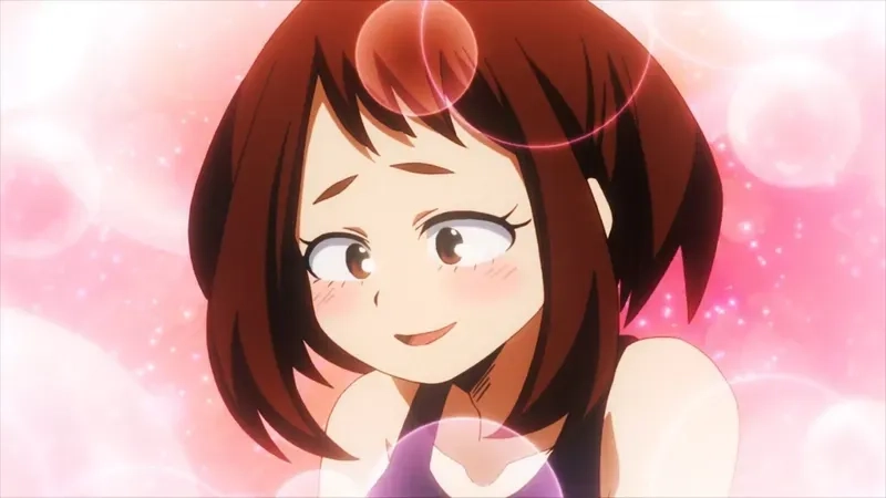 Ochaco Uraraka và Himiko Toga có các mối quan hệ phức tạp trong MHA