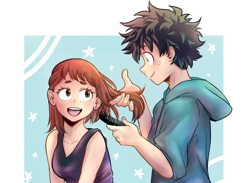 Ochaco uraraka kết thúc sẽ tiết lộ tương lai của cô ấy trong MHA