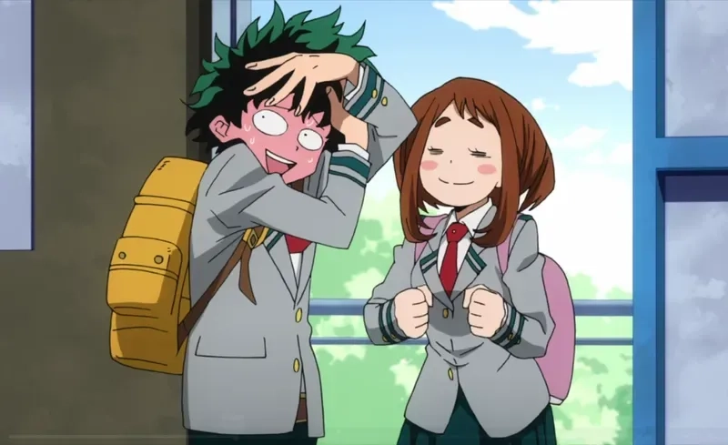 Ochaco Uraraka Timeskip Hình ảnh tương lai của cô sẽ được người hâm mộ truyền qua