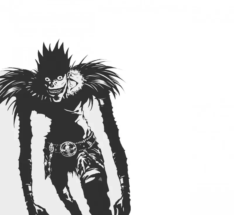 Ryuk Death Note Hành động trực tiếp đưa cái chết lên màn hình