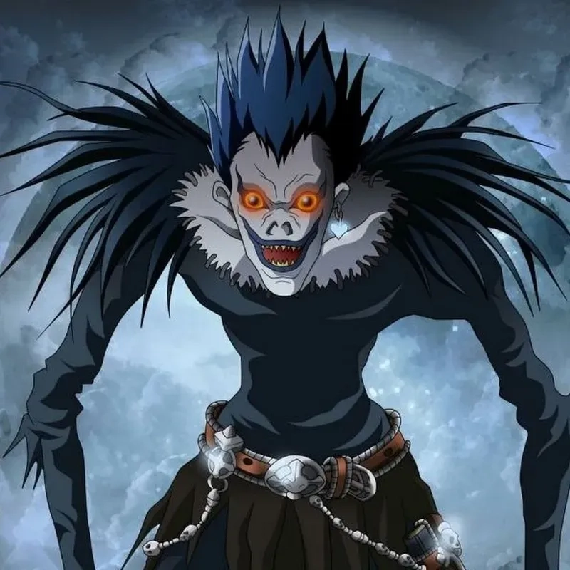 ryuk lol shinigami trong thế giới trò chơi thú vị