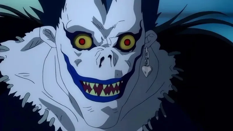 Death Ryuk phản ánh hồ sơ tử vong