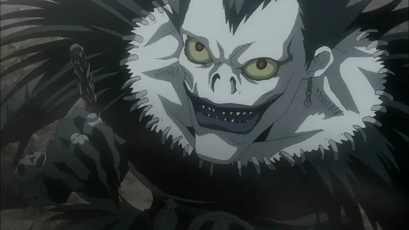 Light Yagami x Hợp tác nguy hiểm giữa người Ryuk và Shinigami