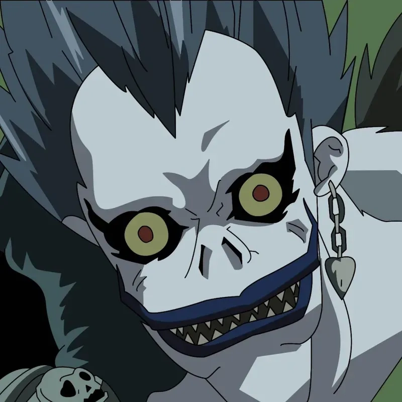 Ryuk Anime's ấn tượng Detective Coryline Villain