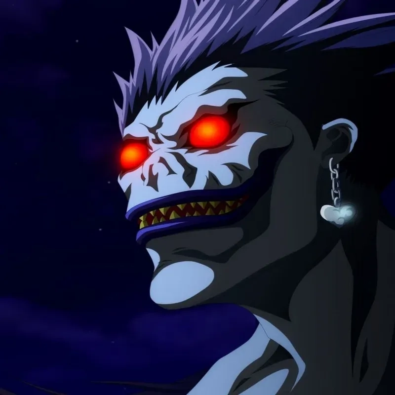 Anime Ryuk quyết định số phận của Kira vào phút cuối