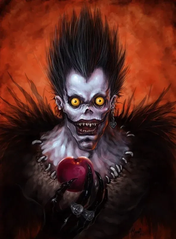 Ryuk ASTD Supernatural Power trong trò chơi chiến lược nổi tiếng