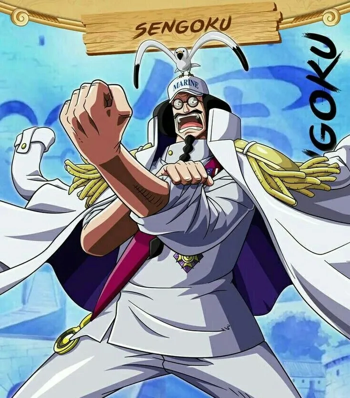 Hình ảnh Sengoku One Piece ngầu sắc nét cho fan tải về