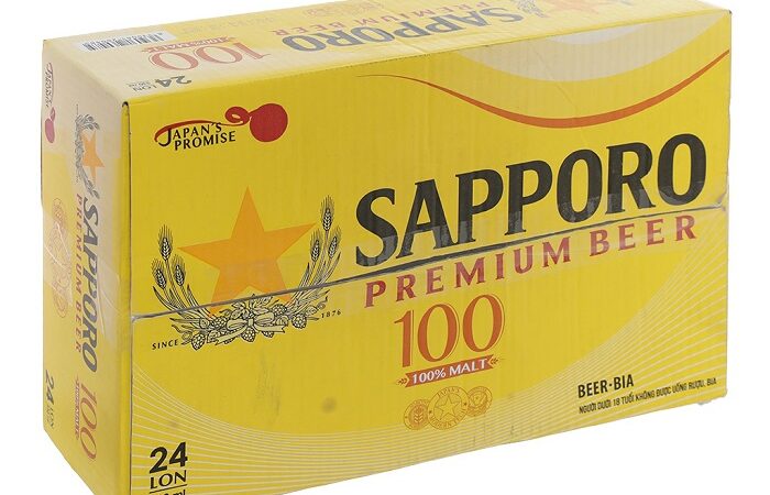 Bia Sapporo của nước nào? Giá bia Sapporo hiện nay?