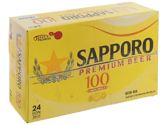 Bia Sapporo của nước nào? Giá bia Sapporo hiện nay?