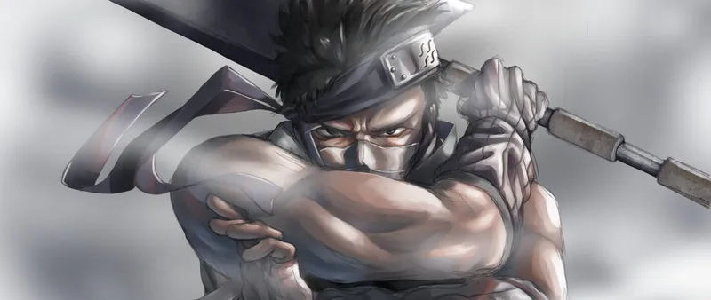 Tái hiện hoàn hảo vẻ bí ẩn của Zabuza Momochi, ninja huyền thoại