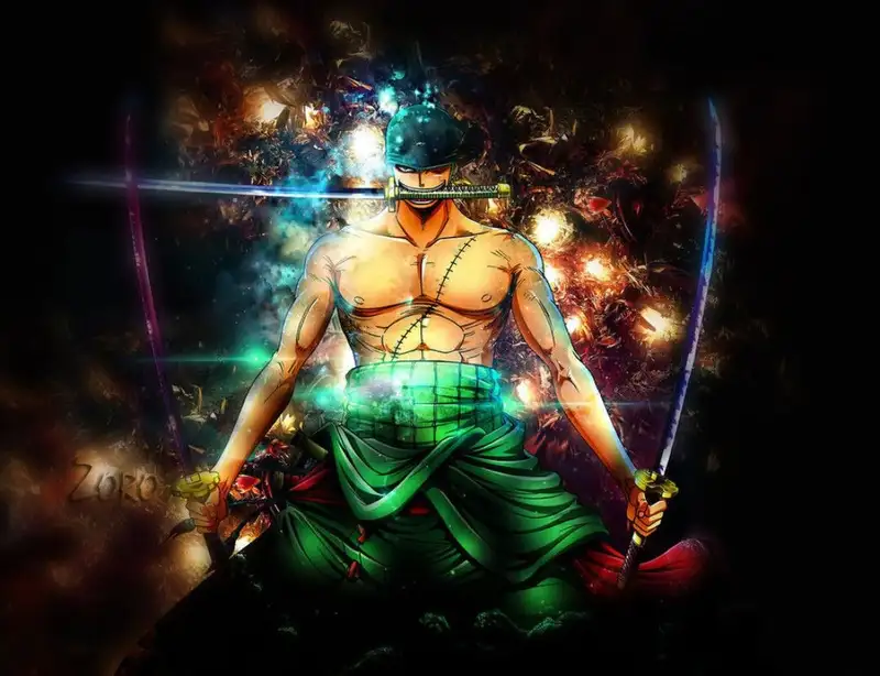 Dễ dàng tìm kiếm hình ảnh của Roronoa Zoro tại đây