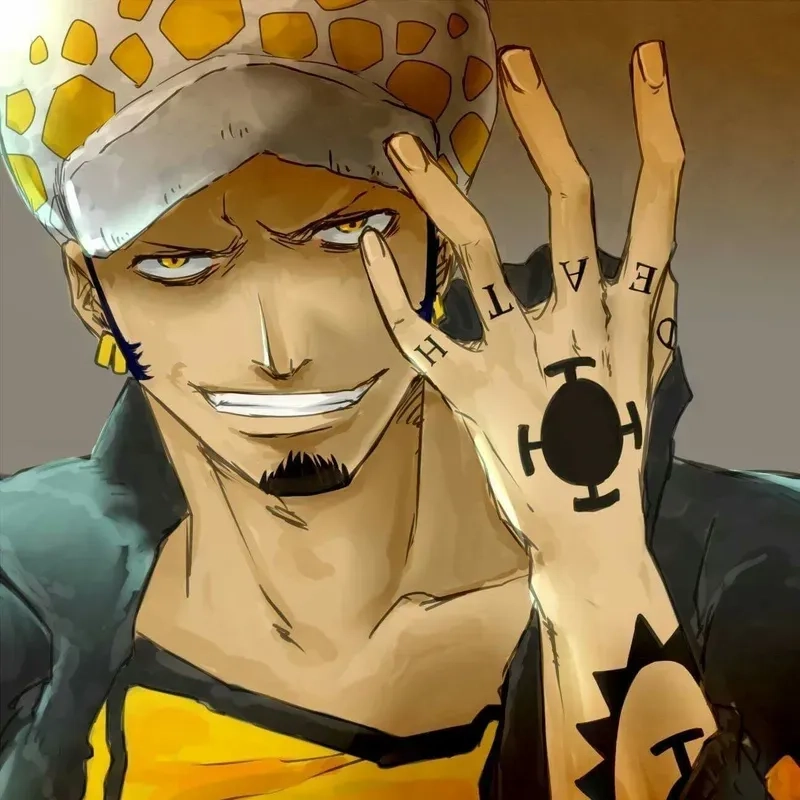 Trafalgar D Law Water Vs Doflamingo Cuộc chiến căng thẳng ở Dressrosa