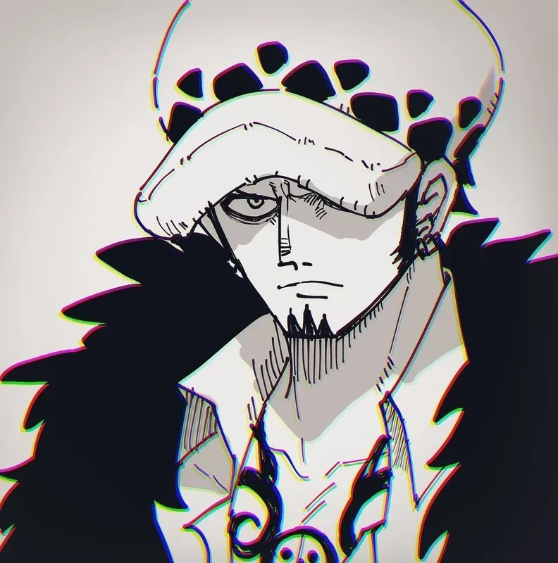 Trafalgar D Phương pháp nước và hành động hút thuốc gây nguy hiểm cho punk