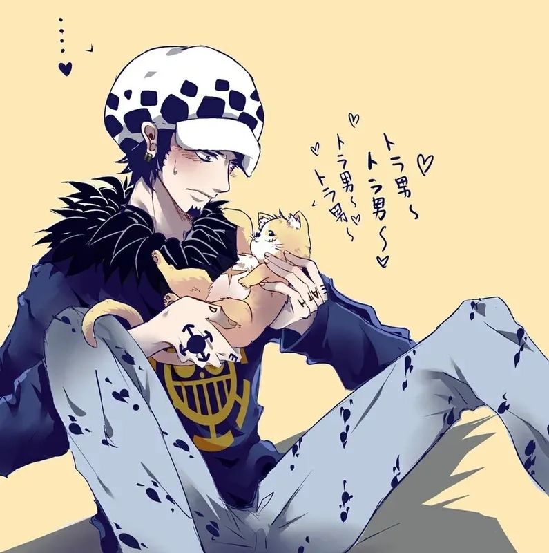 Trafalgar D Phương pháp nước là fanart đẹp