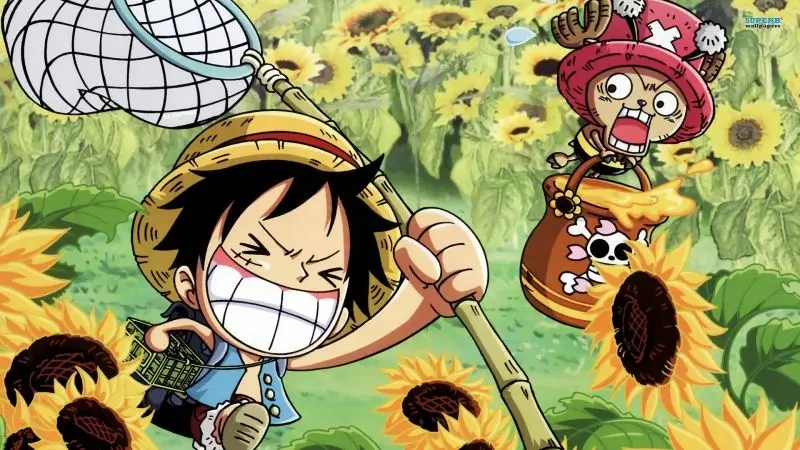 Khám phá hình ảnh của Luffy và một nhóm bạn thân ở một khía cạnh.