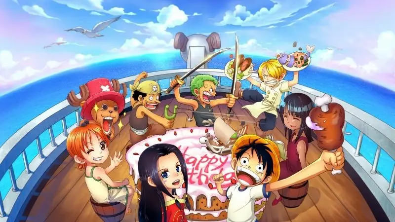 Khám phá tình bạn vĩnh cửu giữa Luffy và đồng đội của anh ấy.