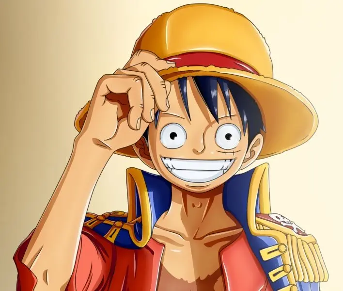 Ảnh của Luffy một mình - Một biểu tượng của lòng can đảm.