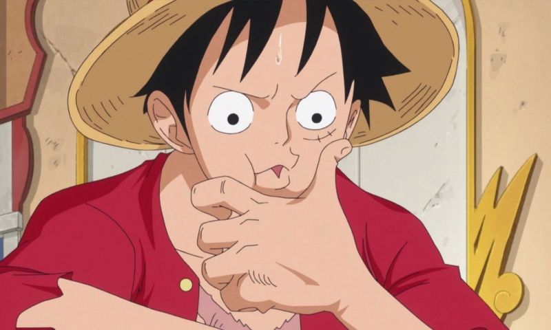 Đánh giá cao hình ảnh của Anime Luffy một mình - tinh thần ngoan cường.