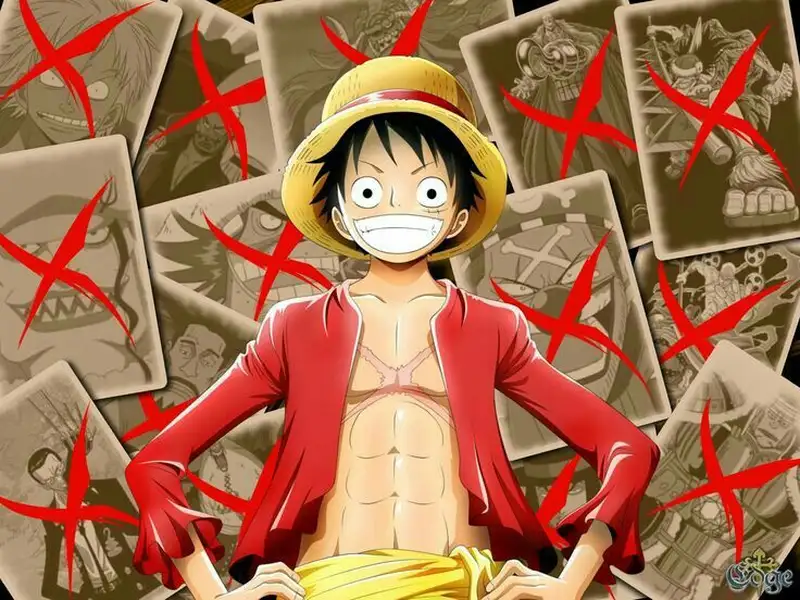 Khỉ D. Luffy với nụ cười huyền thoại, biểu tượng của tự do