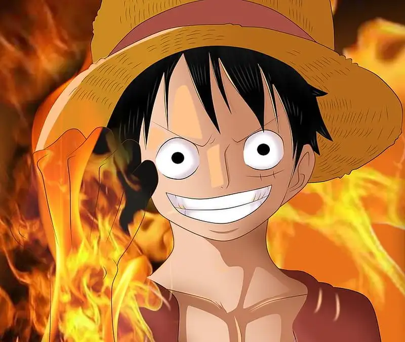 Cảm nhận sức mạnh của Khỉ D. Luffy qua mỗi bức ảnh