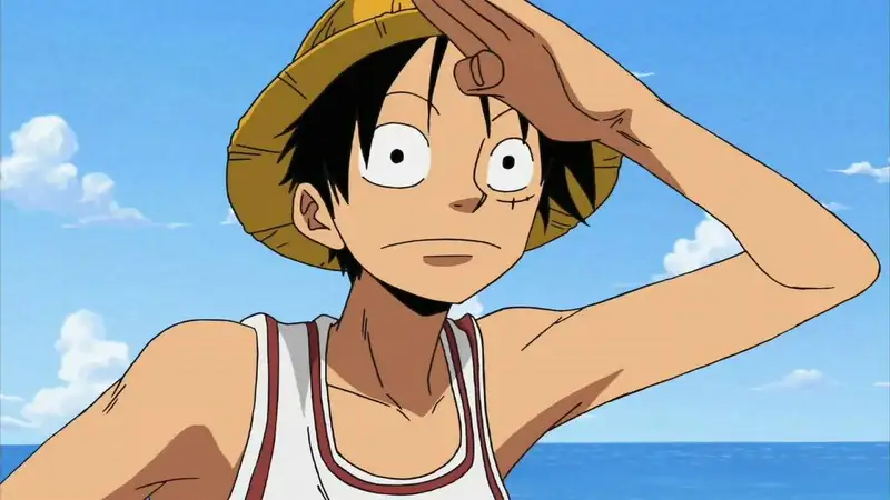 Khỉ D. Luffy được tìm thấy ở mỗi giai đoạn của bộ truyện