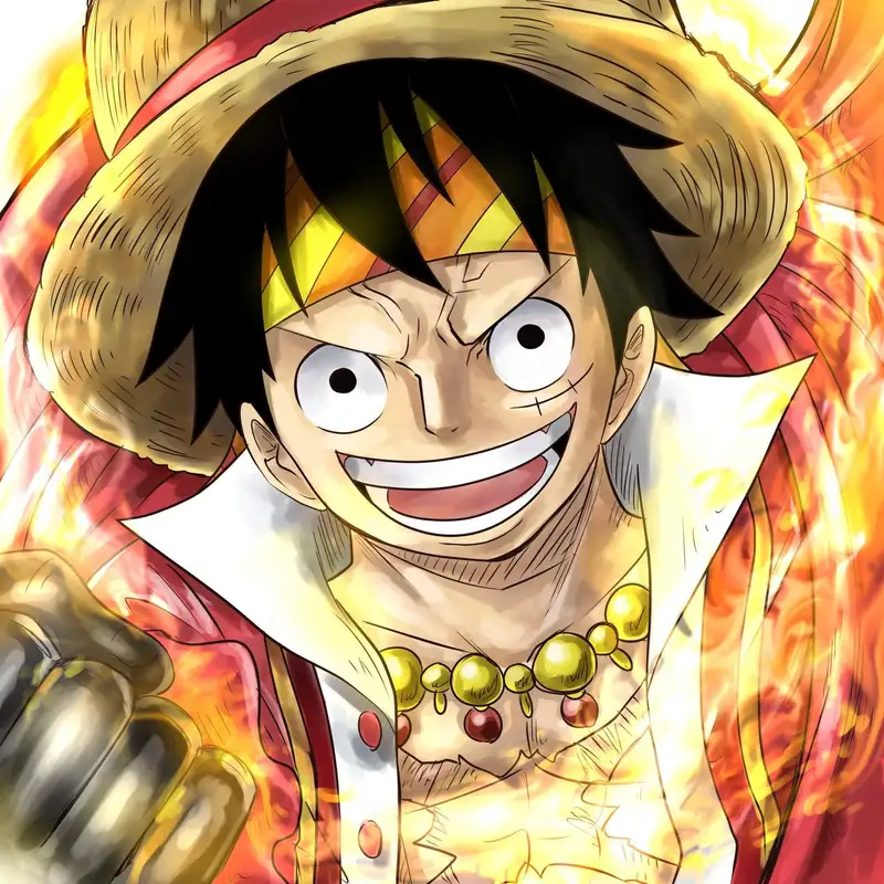     Monkey D. Luffy tái tạo trận chiến cổ điển