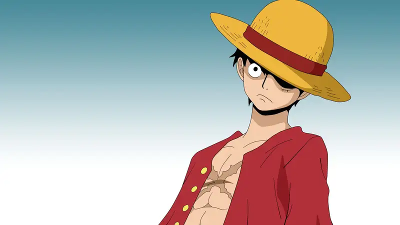 Tinh thần miễn phí được thể hiện qua mọi bức ảnh của Khỉ D. Luffy