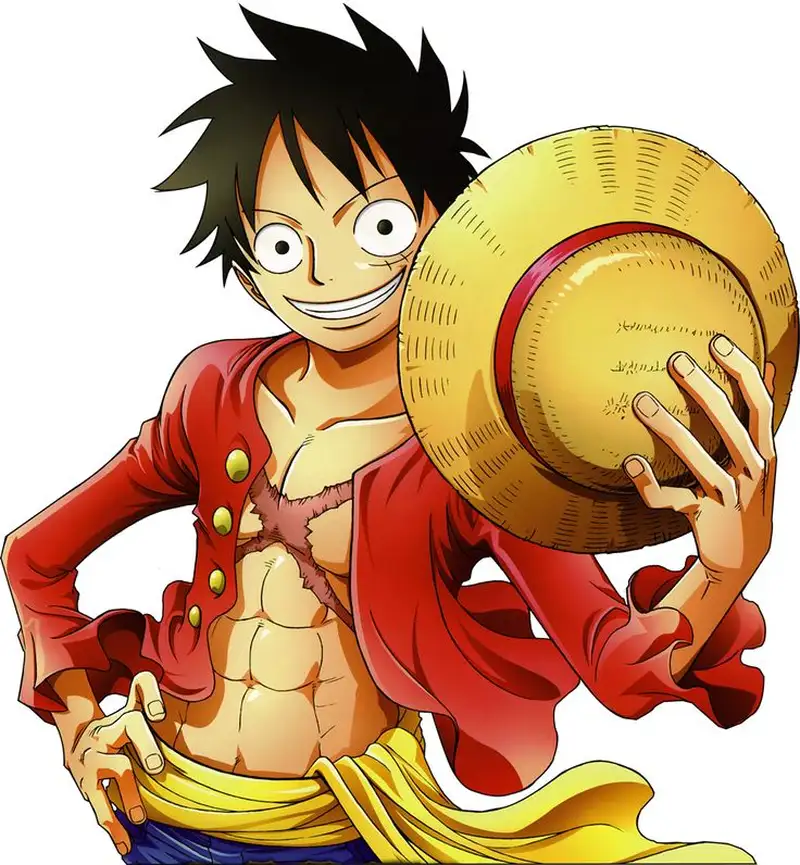 Khỉ D. Luffy và sự xuất hiện của năng lượng và niềm đam mê