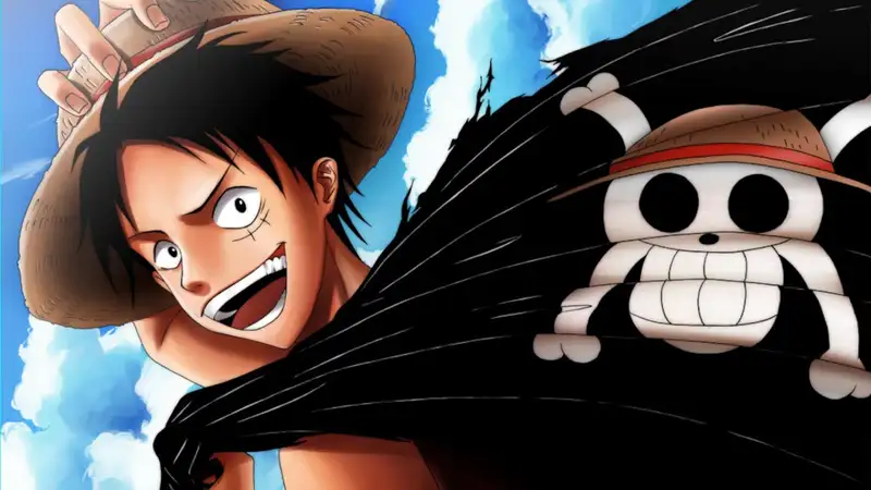 Monkey D. Luffy và hình ảnh cho thấy sự dẻo dai