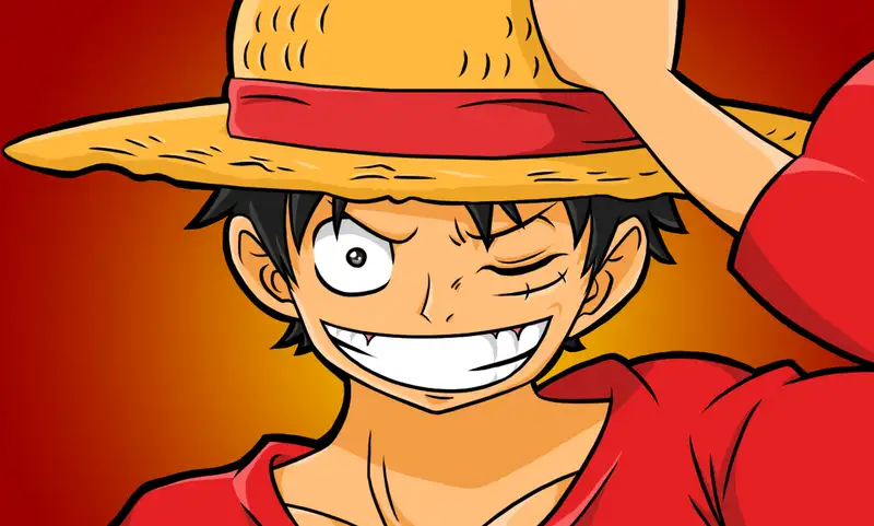 Khỉ D. Luffy thể hiện tinh thần không từ bỏ