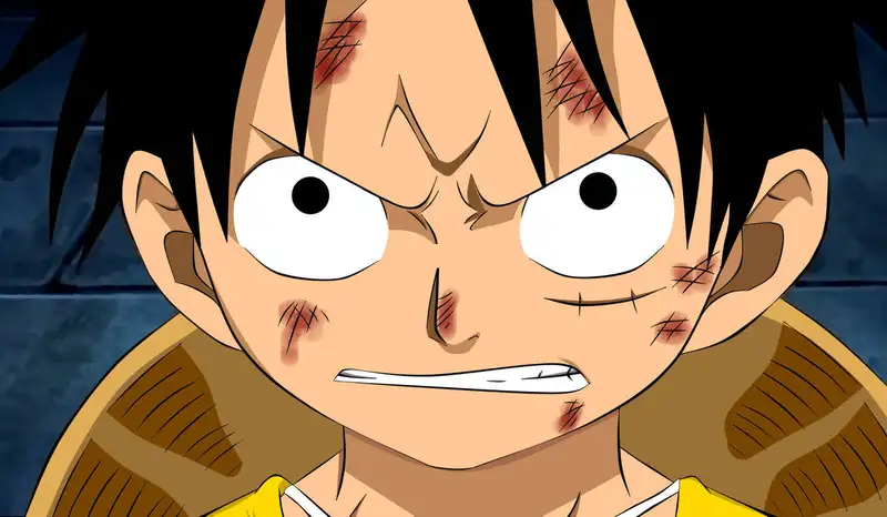 Khỉ D. Luffy và một nụ cười rải rác