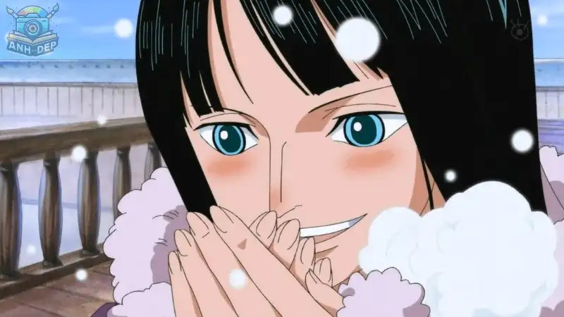 Khám phá vẻ đẹp quyến rũ của Nico Robin qua từng chi tiết trong bức ảnh