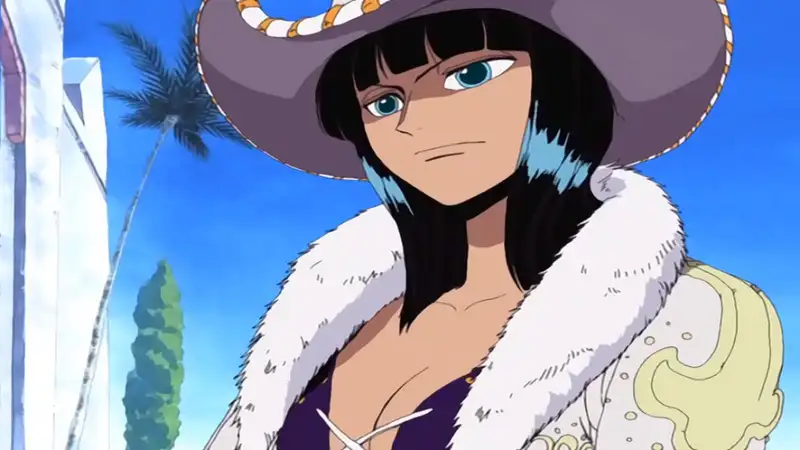 Những bức ảnh của Nico Robin đầy bí ẩn ngăn cản người xem nhìn đi chỗ khác