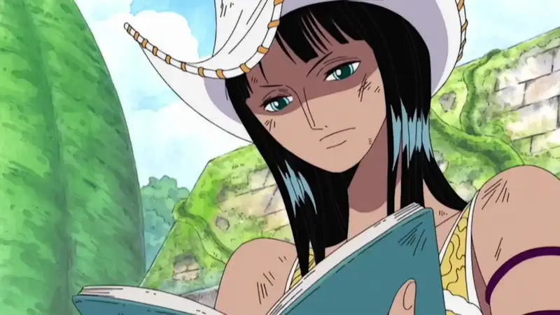 Nico Robin và vẻ đẹp tự nhiên, tinh tế