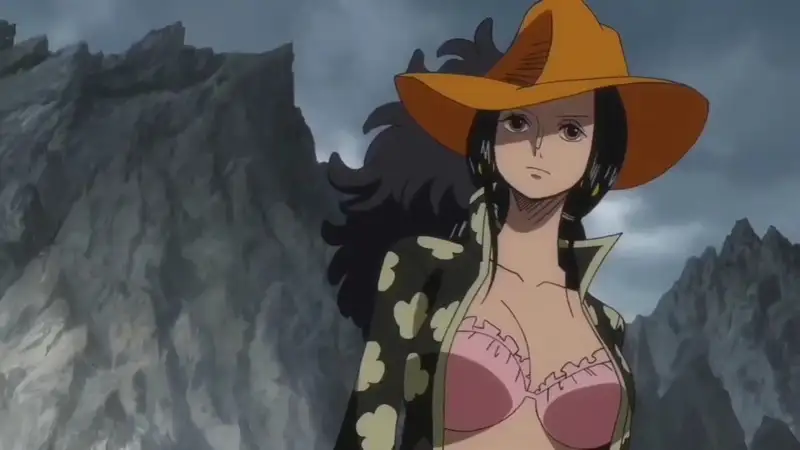 Khung Nico Robin xinh đẹp làm nổi bật sự quyến rũ