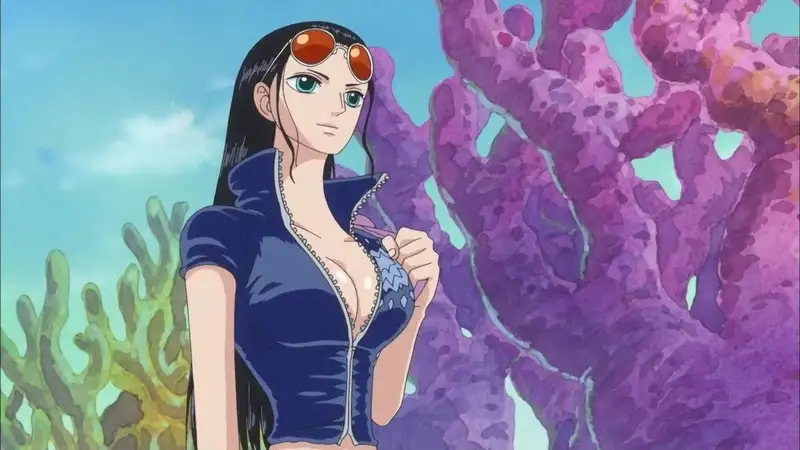 Vẻ đẹp và hình ảnh trí tuệ của Nico Robin trong bức ảnh